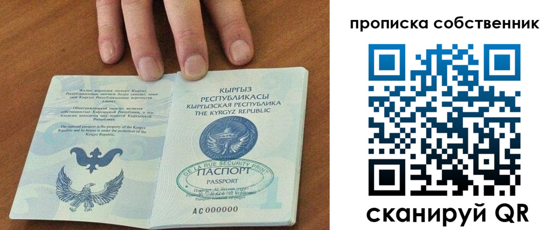 временная регистрация надежно в Зиме
